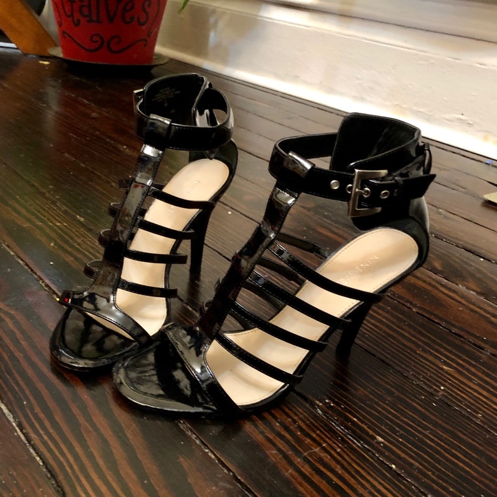 Nine West Gladiator heels